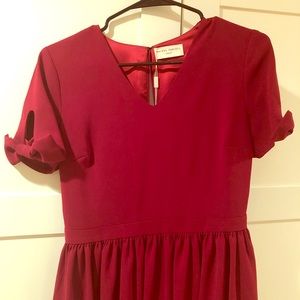 Rachel Parcell bow sleeve dress